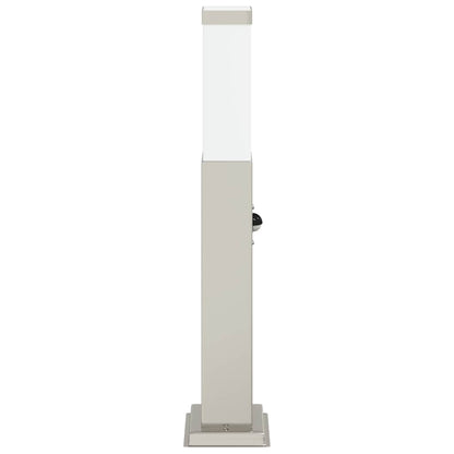 Bolderverlichting met sensor 50 cm RVS IP44