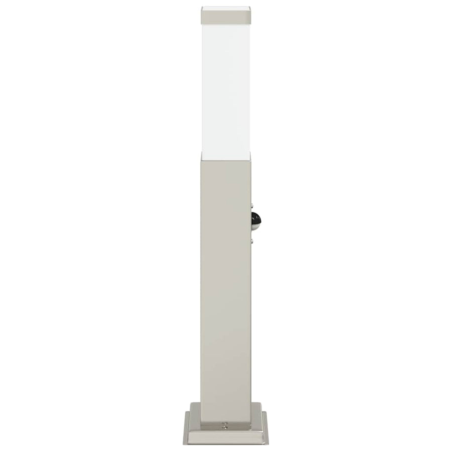 Bolderverlichting met sensor 50 cm RVS IP44