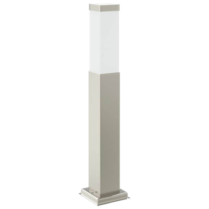 Bolderverlichting met sensor 50 cm RVS IP44