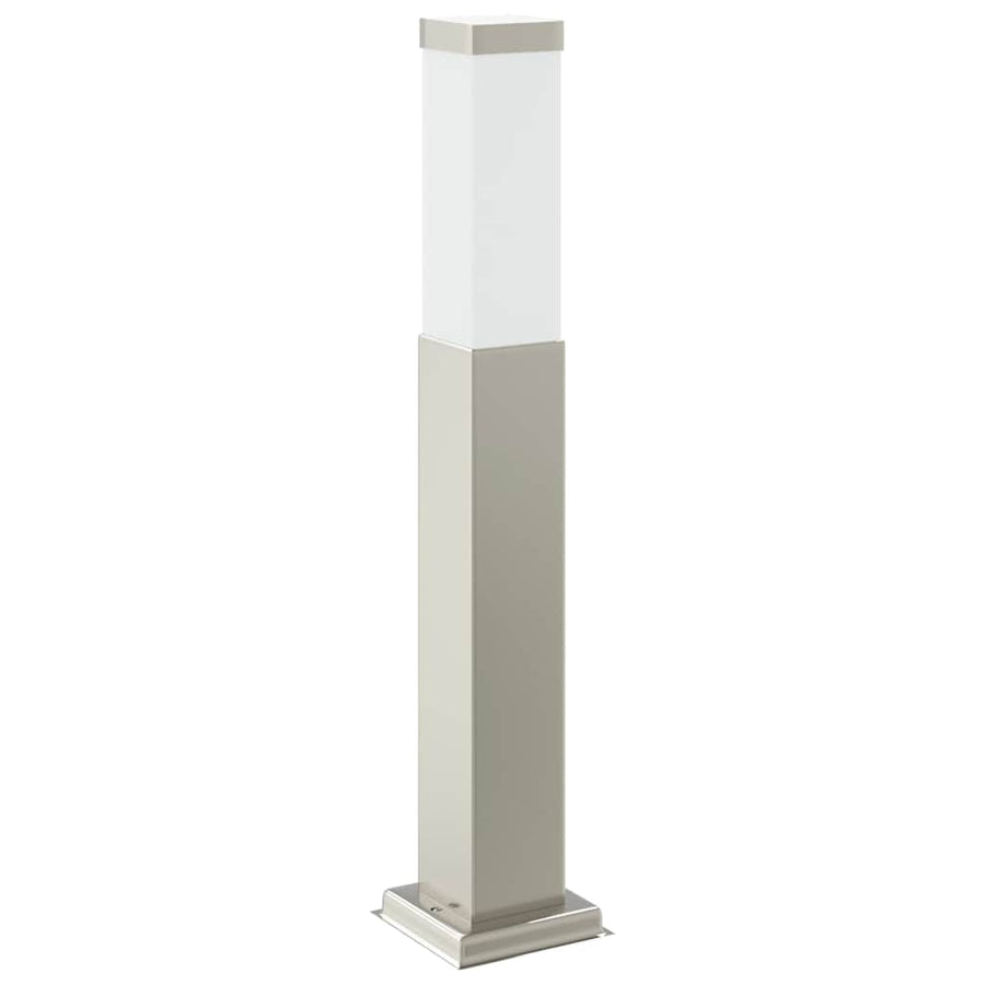 Bolderverlichting met sensor 50 cm RVS IP44