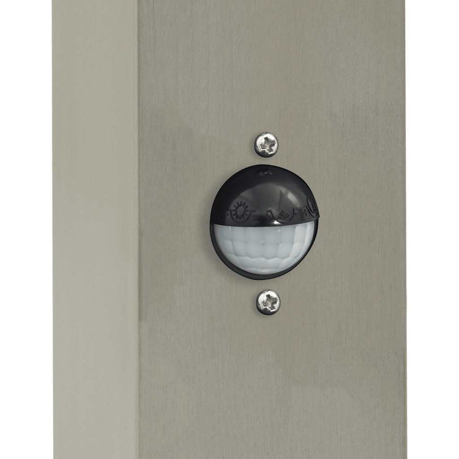 Bolderverlichting met sensor 50 cm RVS IP44