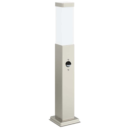 Bolderverlichting met sensor 3 stuks 50 cm RVS IP44