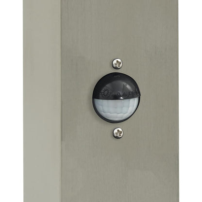 Bolderverlichting met sensor 3 stuks 50 cm RVS IP44