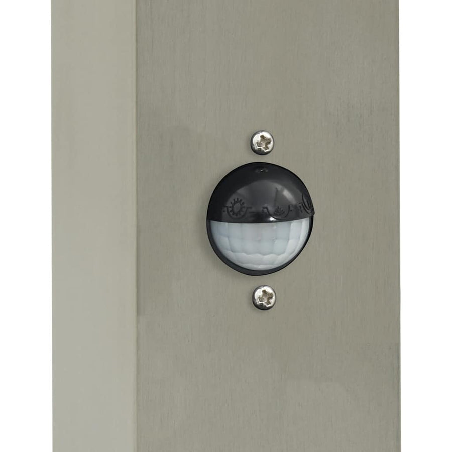 Bolderverlichting met sensor 3 stuks 50 cm RVS IP44