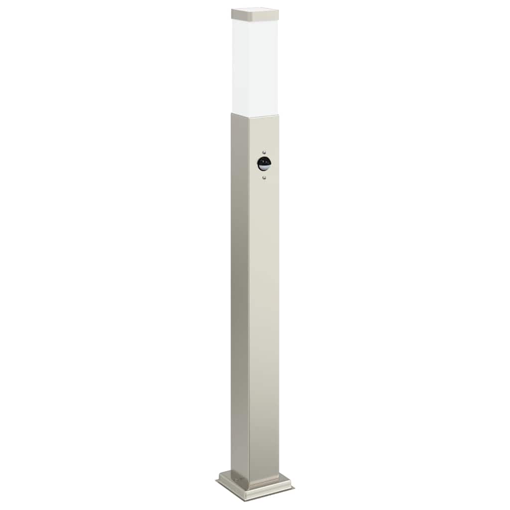 Bolderverlichting met sensor 80 cm RVS IP44