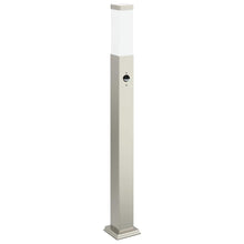 Bolderverlichting met sensor 80 cm RVS IP44