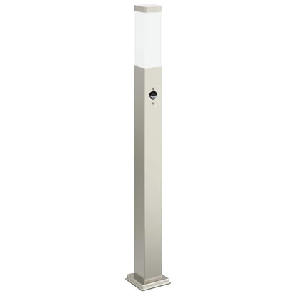 Bolderverlichting met sensor 80 cm RVS IP44