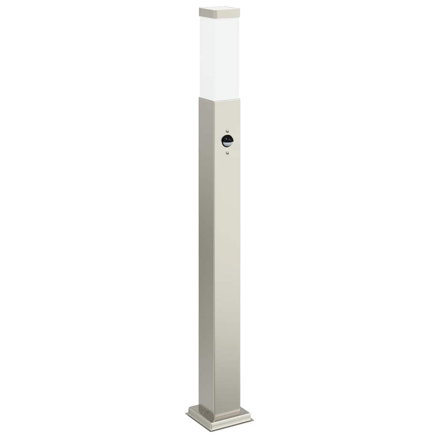 Bolderverlichting met sensor 80 cm RVS IP44