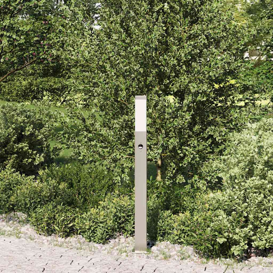Bolderverlichting met sensor 80 cm RVS IP44