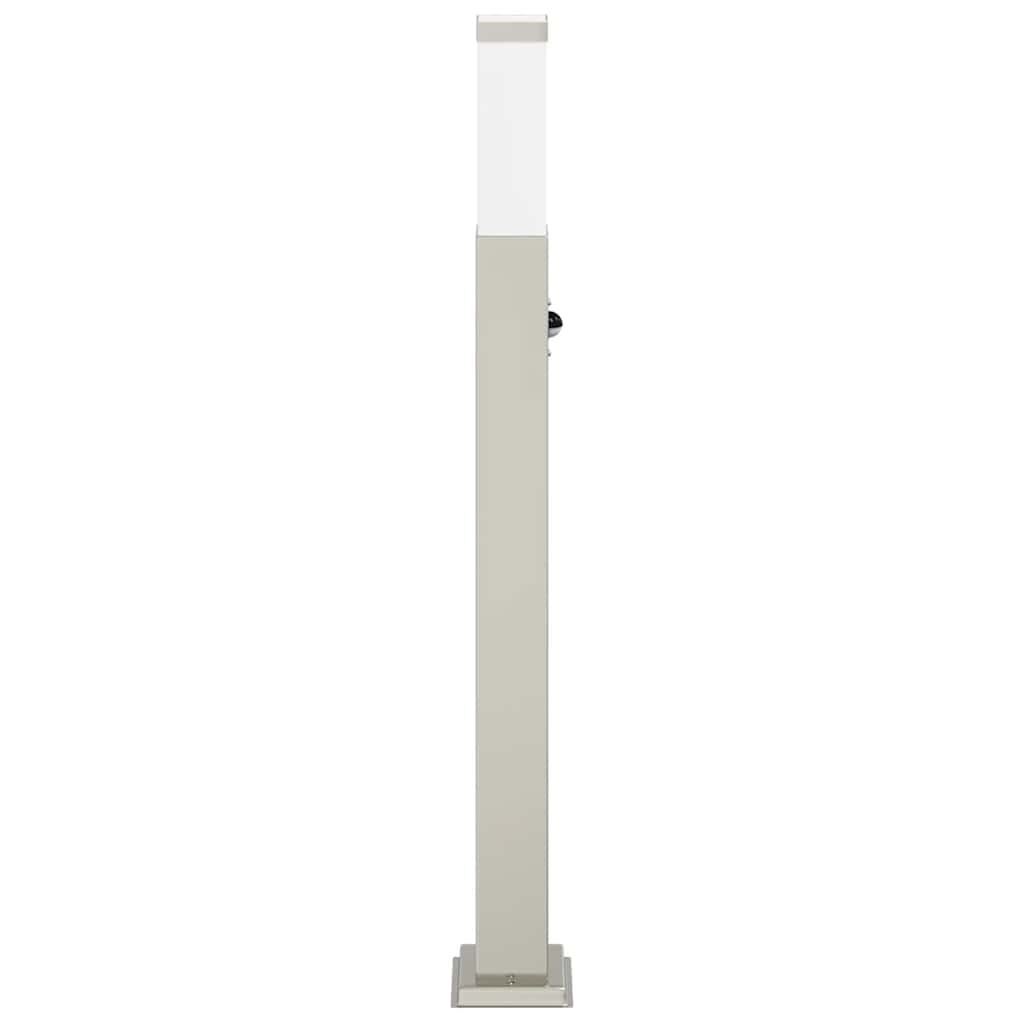 Bolderverlichting met sensor 80 cm RVS IP44