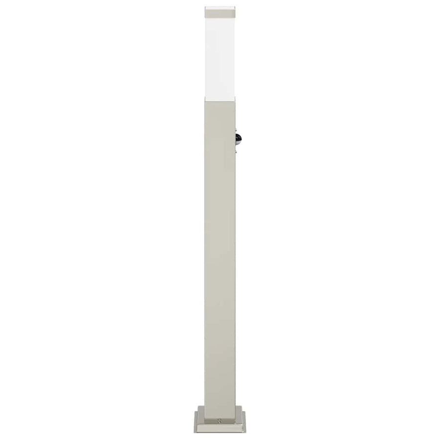 Bolderverlichting met sensor 80 cm RVS IP44