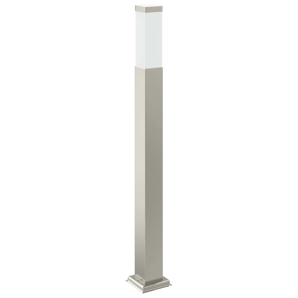 Bolderverlichting met sensor 80 cm RVS IP44
