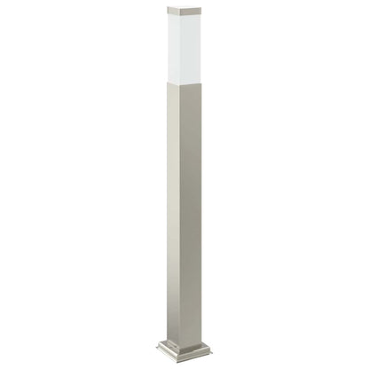 Bolderverlichting met sensor 80 cm RVS IP44
