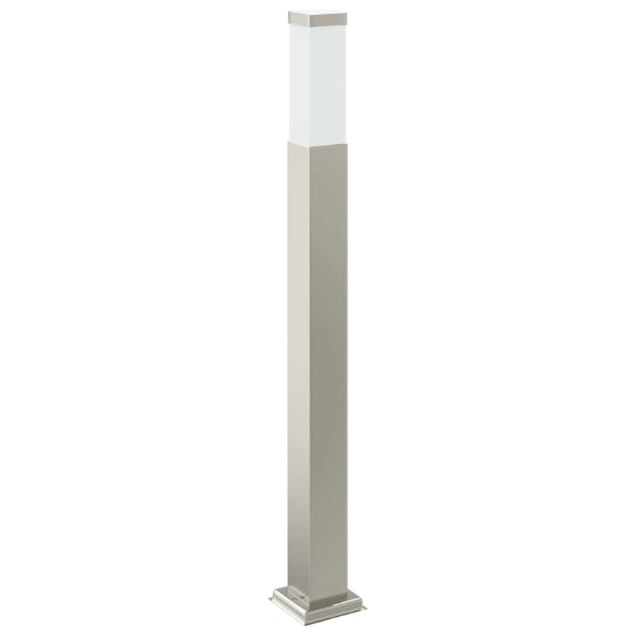 Bolderverlichting met sensor 80 cm RVS IP44