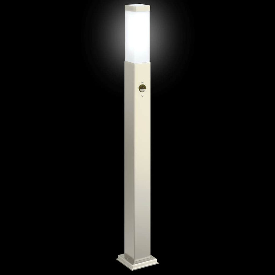 Bolderverlichting met sensor 80 cm RVS IP44