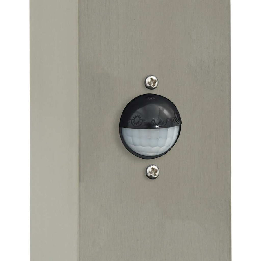 Bolderverlichting met sensor 80 cm RVS IP44