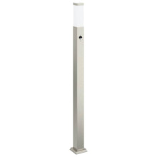 Bolderverlichting met sensor 110 cm roestvrij staal IP44