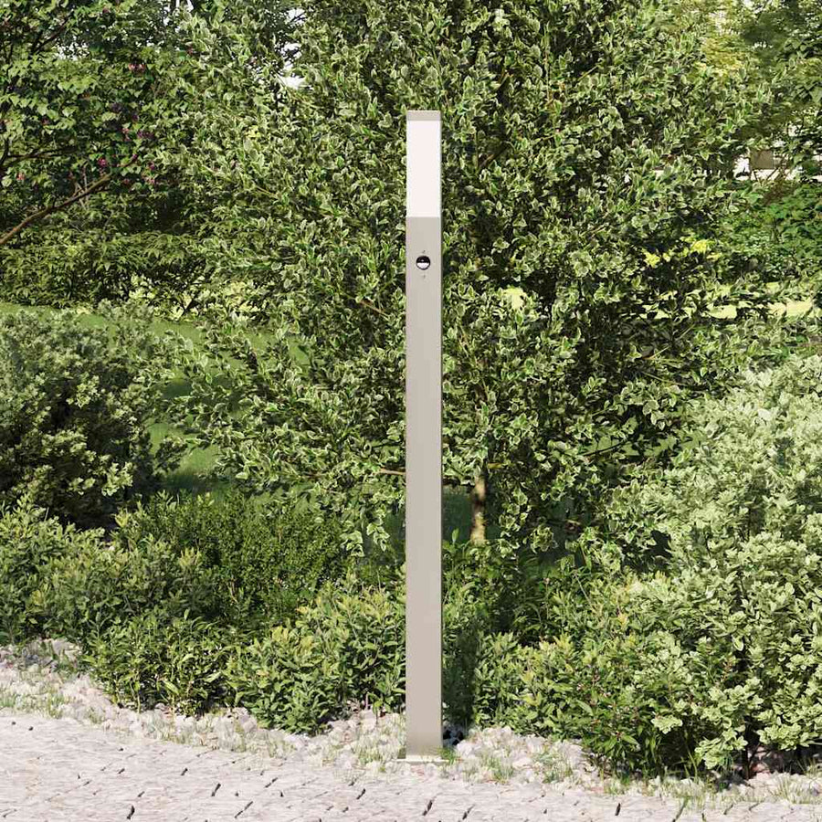 Bolderverlichting met sensor 110 cm roestvrij staal IP44