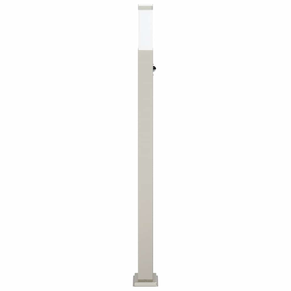 Bolderverlichting met sensor 110 cm roestvrij staal IP44