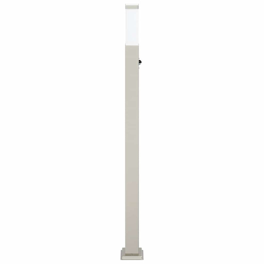 Bolderverlichting met sensor 110 cm roestvrij staal IP44