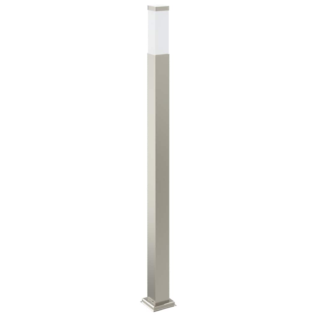 Bolderverlichting met sensor 110 cm roestvrij staal IP44