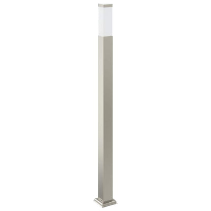 Bolderverlichting met sensor 110 cm roestvrij staal IP44