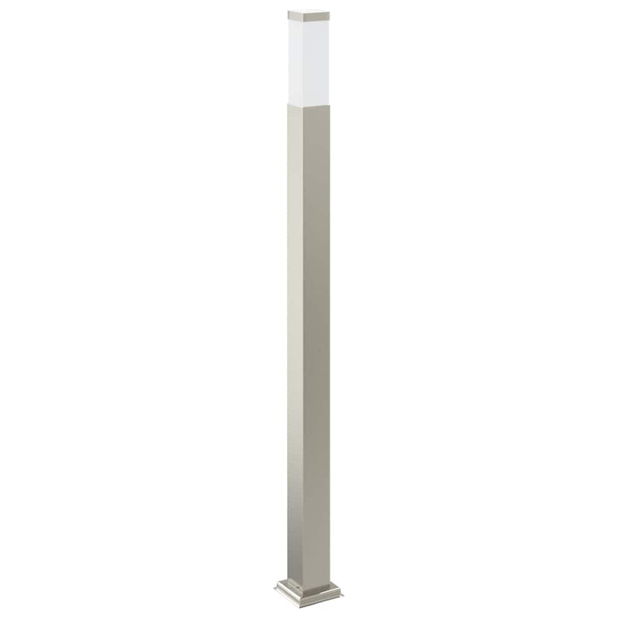 Bolderverlichting met sensor 110 cm roestvrij staal IP44