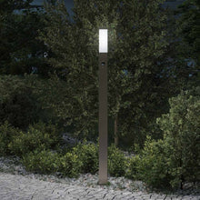 Bolderverlichting met sensor 110 cm roestvrij staal IP44