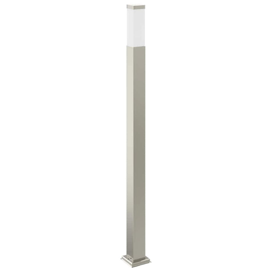 Bolderarmatuur met sensor en stopcontact 110 cm roestvrij staal IP44