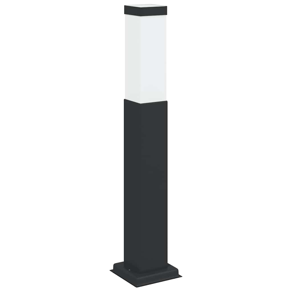 Bolderverlichting 50 cm Zwart IP44