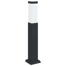 Bolderverlichting 50 cm Zwart IP44
