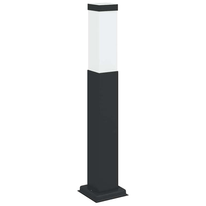 Bolderverlichting 50 cm Zwart IP44