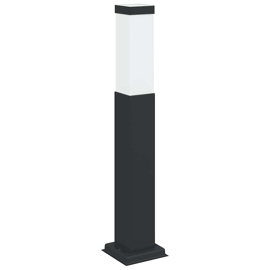 Bolderverlichting 50 cm Zwart IP44