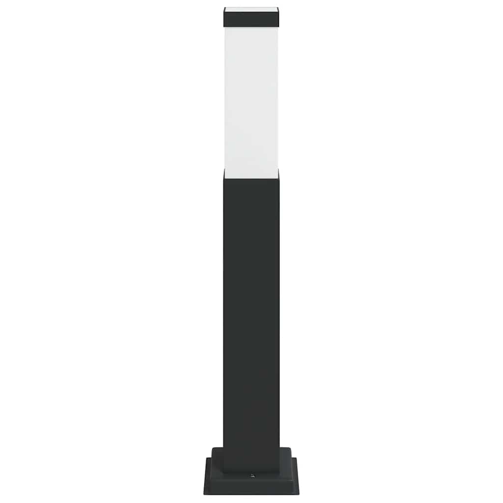 Bolderverlichting 50 cm Zwart IP44