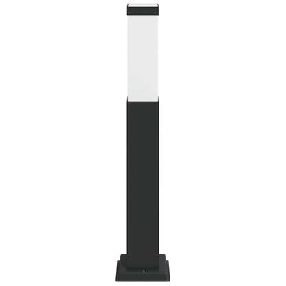 Bolderverlichting 50 cm Zwart IP44
