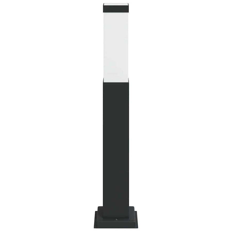 Bolderverlichting 50 cm Zwart IP44