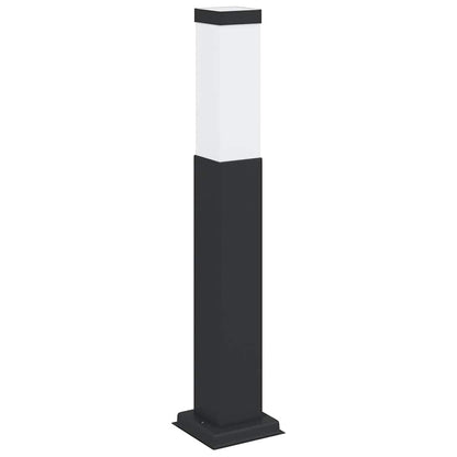 Bolderverlichting 50 cm Zwart IP44
