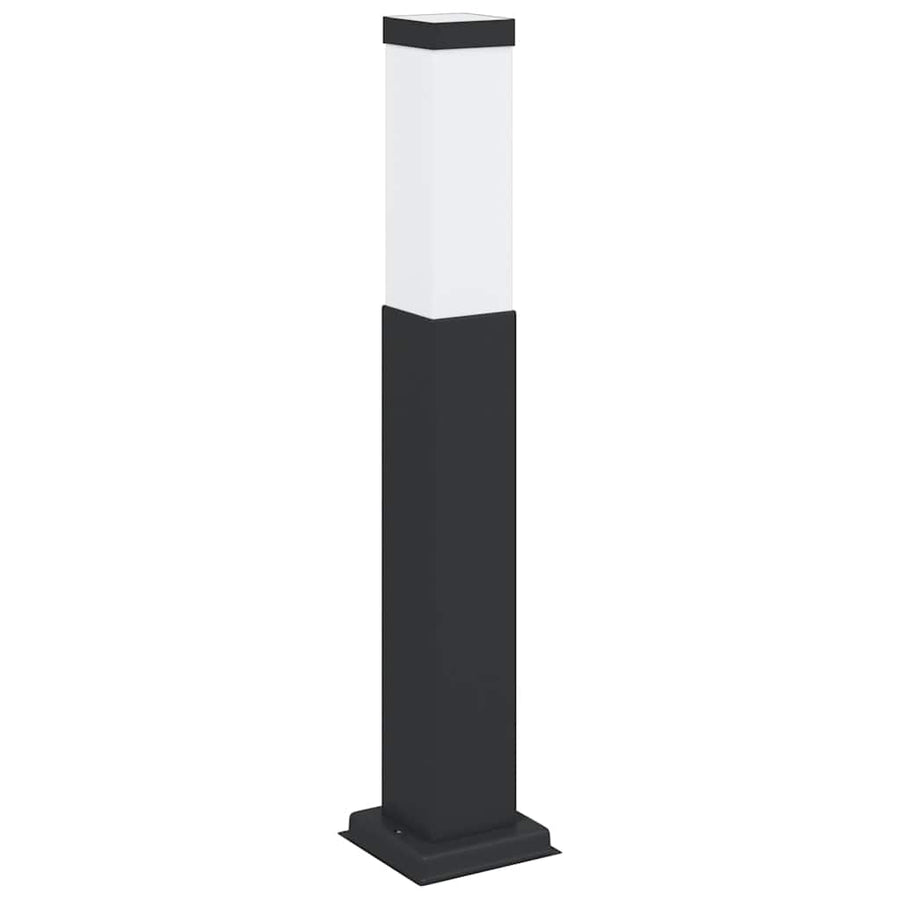Bolderverlichting 50 cm Zwart IP44