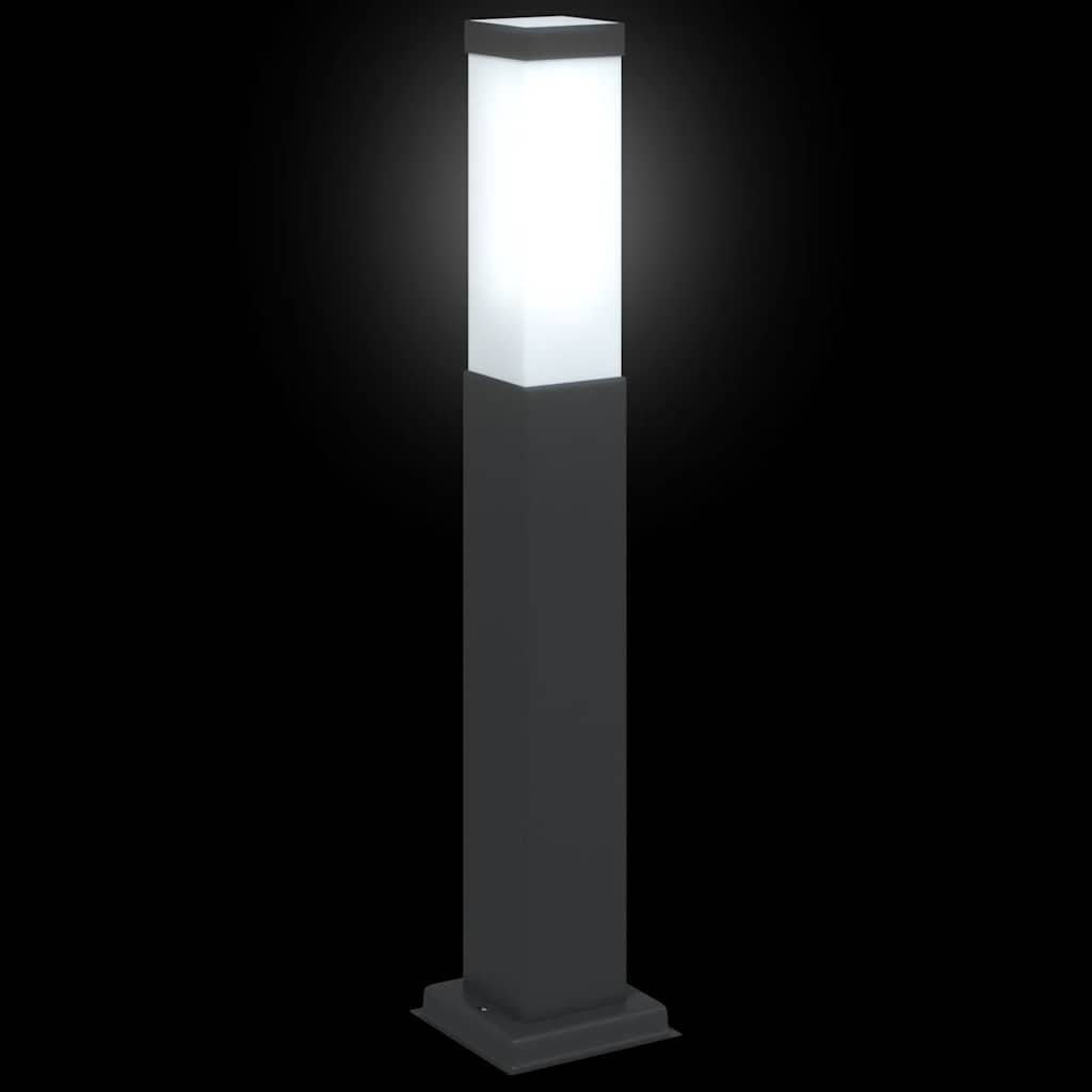 Bolderverlichting 50 cm Zwart IP44
