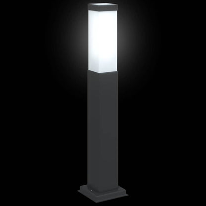 Bolderverlichting 50 cm Zwart IP44
