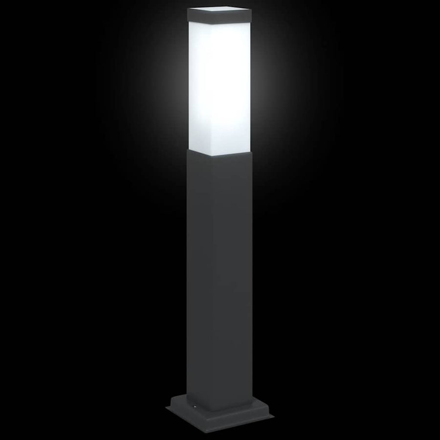 Bolderverlichting 50 cm Zwart IP44