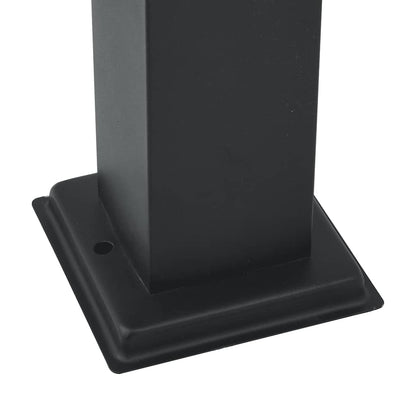 Bolderverlichting 50 cm Zwart IP44
