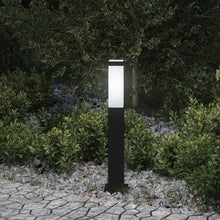 Bolderverlichting 50 cm Zwart IP44