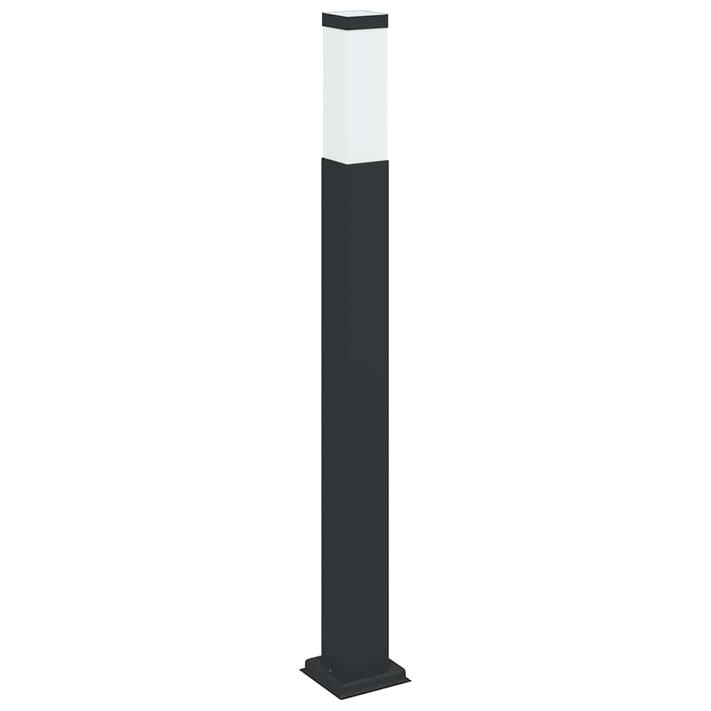 Bolderverlichting 80 cm Zwart IP44