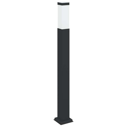 Bolderverlichting 80 cm Zwart IP44