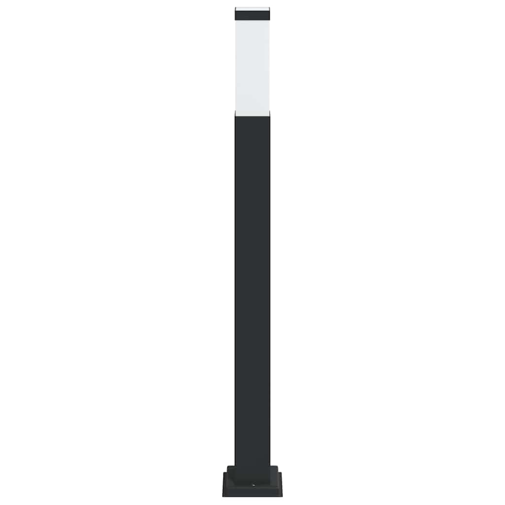 Bolderverlichting 80 cm Zwart IP44