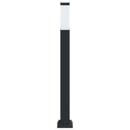 Bolderverlichting 80 cm Zwart IP44