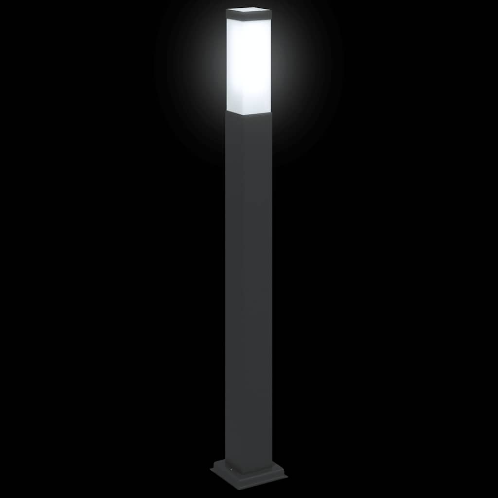 Bolderverlichting 80 cm Zwart IP44