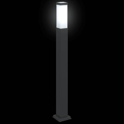 Bolderverlichting 80 cm Zwart IP44