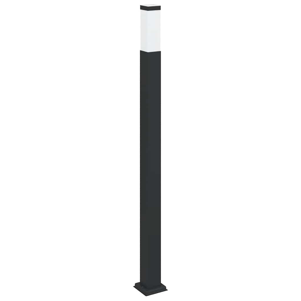 Bolderverlichting 110 cm Zwart IP44